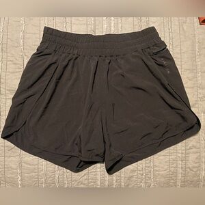 Paragon Fitwear Highrise Track Short Black size large